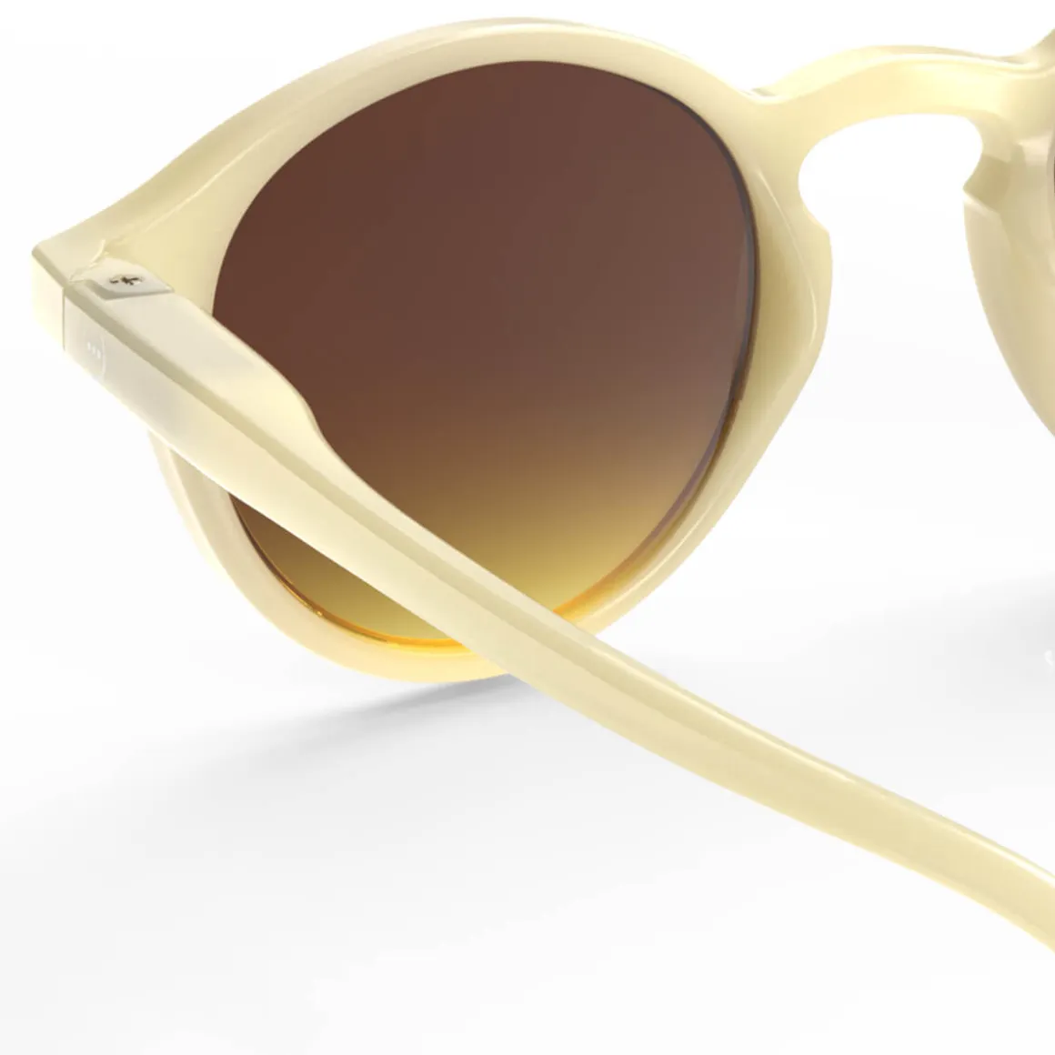 Sun Junior Sunglasses #D (5-10 Years) in Glossy Ivory by Izipizi