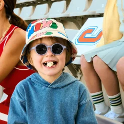 Sun Junior Sunglasses #D (5-10 Years) in Athletic Purple by Izipizi