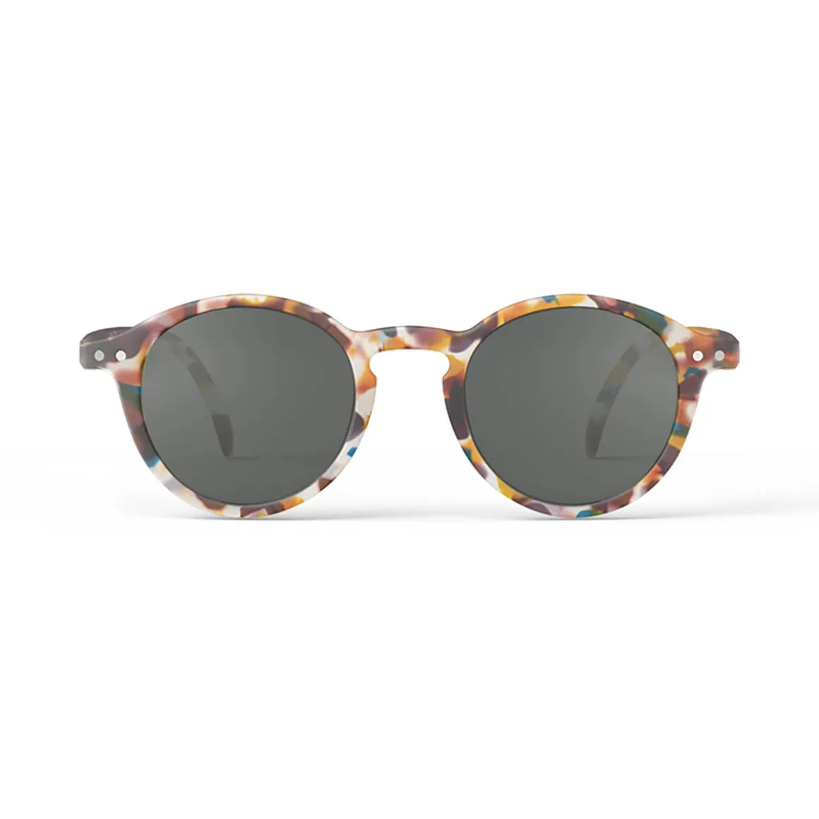 Sun Junior Sunglasses #D (5-10 Years) in Blue Tortoise by Izipizi