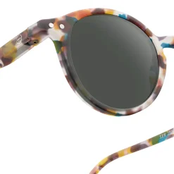 Sun Junior Sunglasses #D (5-10 Years) in Blue Tortoise by Izipizi