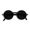 Sun Junior Sunglasses #G (5-10 Years) in Black by Izipizi