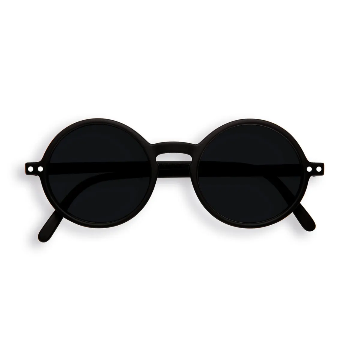Sun Junior Sunglasses #G (5-10 Years) in Black by Izipizi