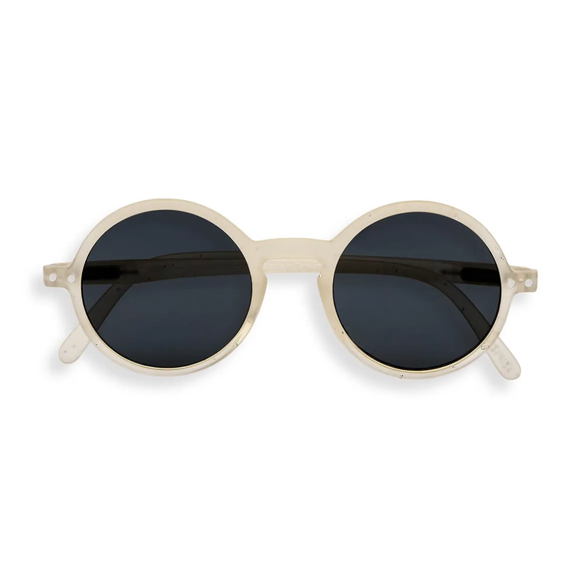 Sun Junior Sunglasses #G (5-10 Years) in Silver Moon by Izipizi