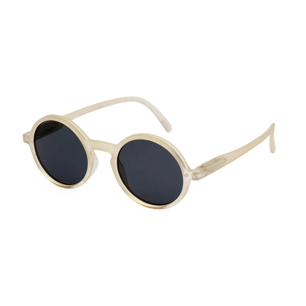 Sun Junior Sunglasses #G (5-10 Years) in Silver Moon by Izipizi