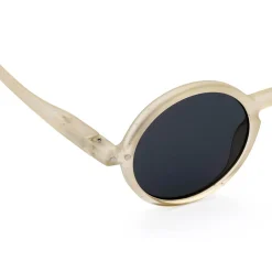 Sun Junior Sunglasses #G (5-10 Years) in Silver Moon by Izipizi