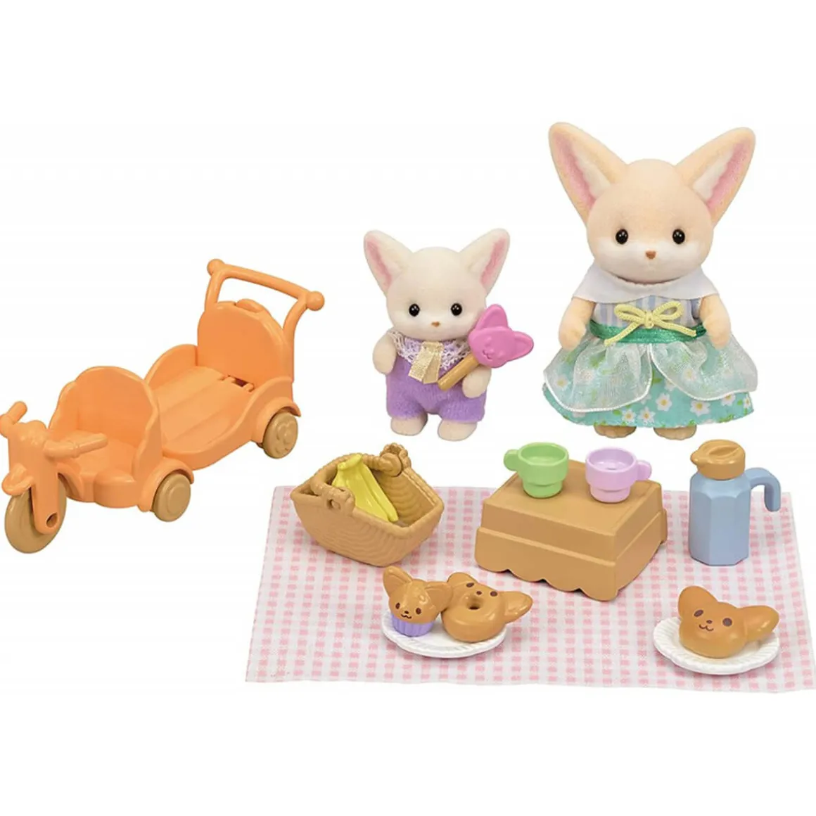 Sunny Picnic Set by Sylvanian Families