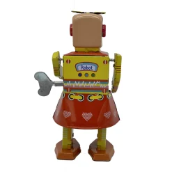 Sunset Bot Wind Up Tin Robot (Limited Edition) by Mr & Mrs Tin