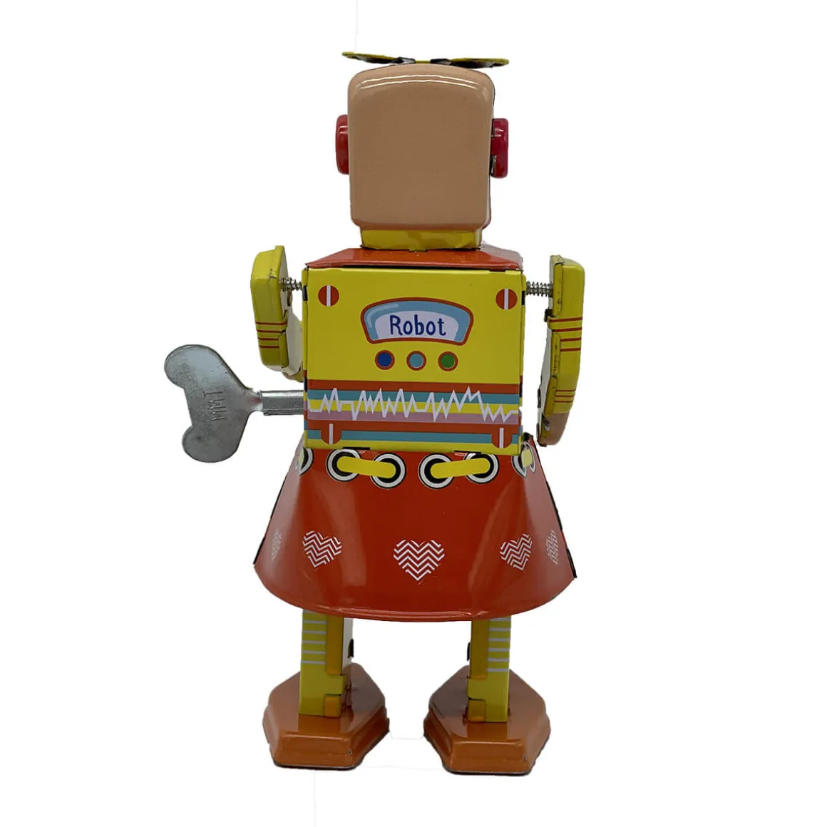 Sunset Bot Wind Up Tin Robot (Limited Edition) by Mr & Mrs Tin