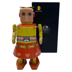 Sunset Bot Wind Up Tin Robot (Limited Edition) by Mr & Mrs Tin