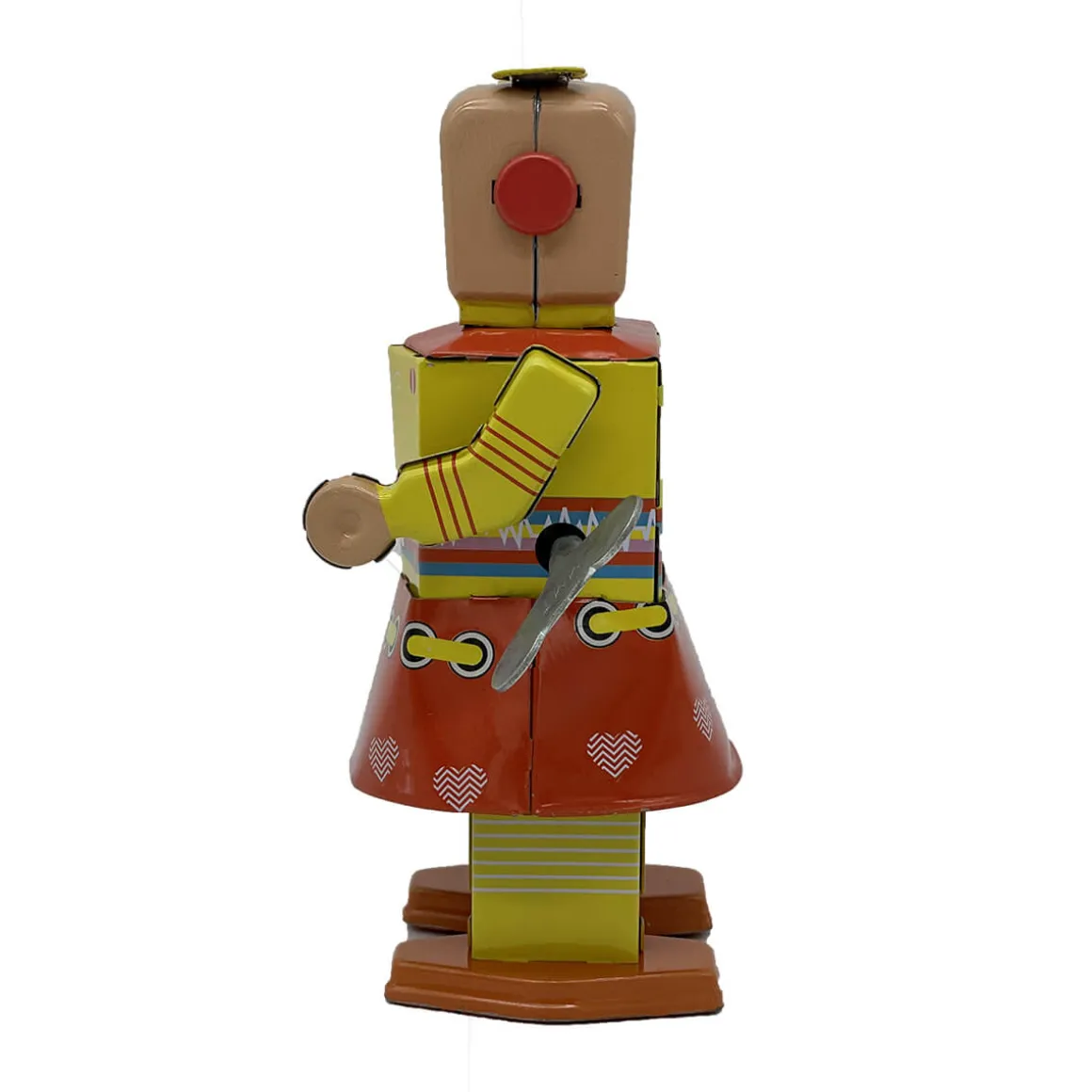 Sunset Bot Wind Up Tin Robot (Limited Edition) by Mr & Mrs Tin
