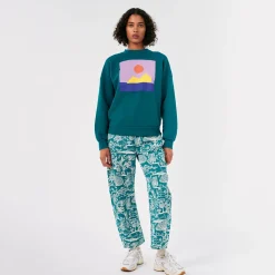 Sunset Sweatshirt by Bobo Choses Womenswear - Last One In Stock - Extra Small