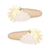 Sunshine Clic Clac Hair Clips by Mimi & Lula