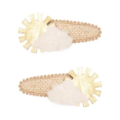 Sunshine Clic Clac Hair Clips by Mimi & Lula