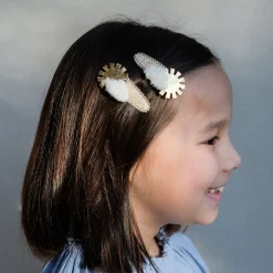 Sunshine Clic Clac Hair Clips by Mimi & Lula