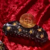 Sun & Stars Astrology Hair Claw by Winona Irene