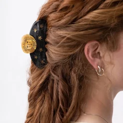 Sun & Stars Astrology Hair Claw by Winona Irene