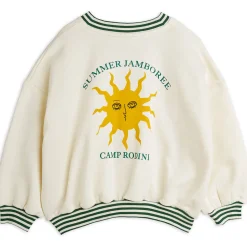 Sun Sweatshirt in Off White by Mini Rodini