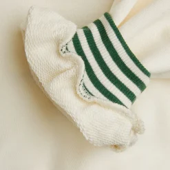 Sun Sweatshirt in Off White by Mini Rodini