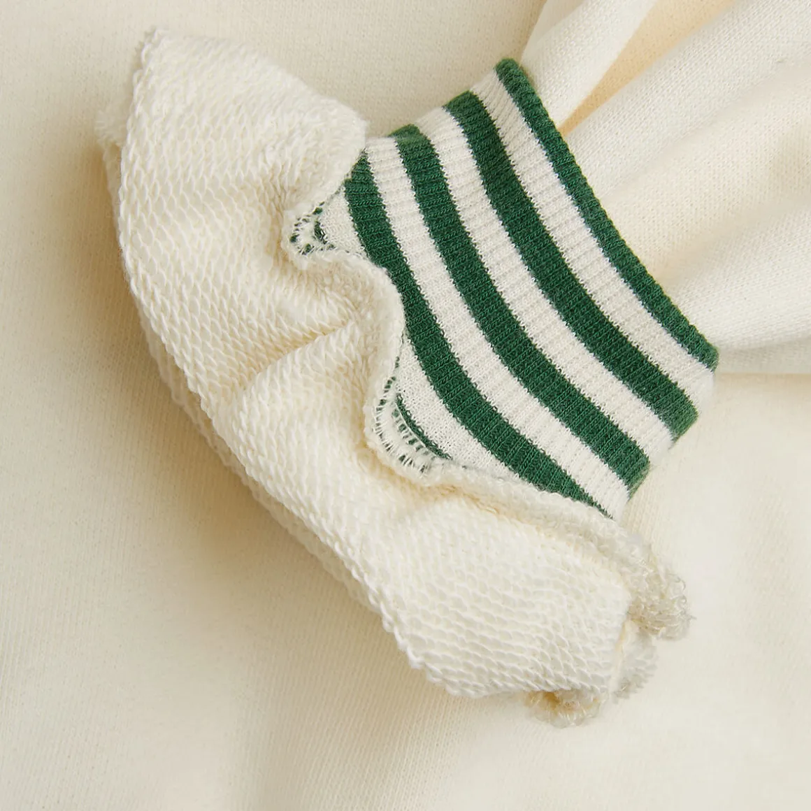 Sun Sweatshirt in Off White by Mini Rodini
