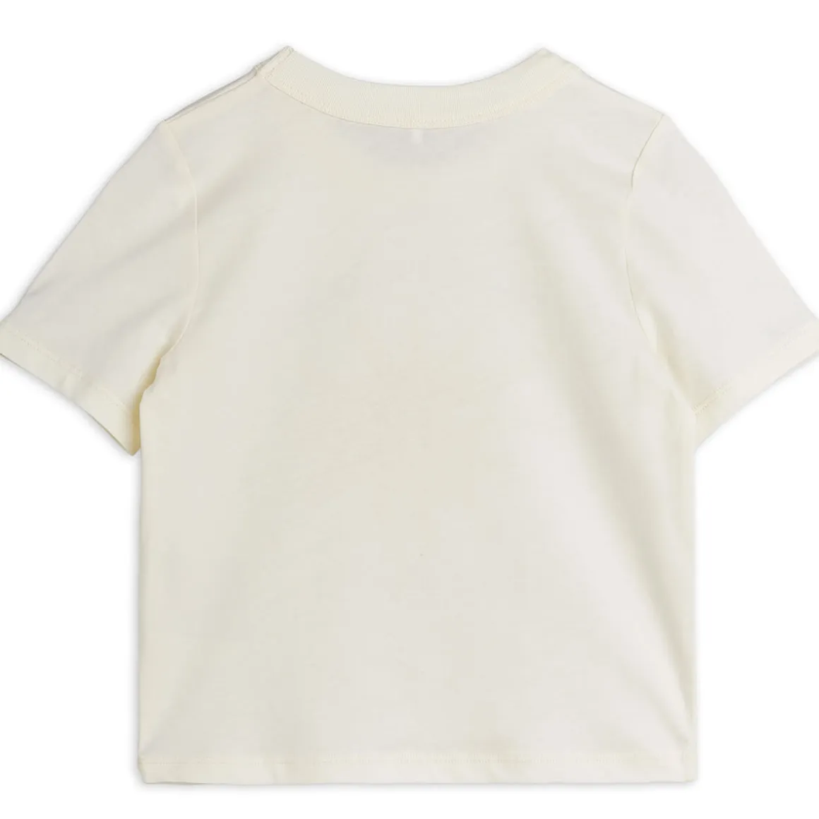 Sun Tee in Off White by Mini Rodini