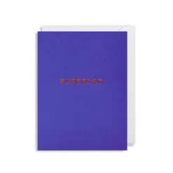 Super Dad Mini Greetings Card by Cherished for Lagom Design