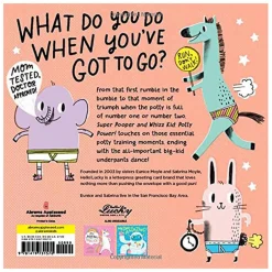 Super Pooper And Whizz Kid: Potty Power by Sabrina & Eunice Moyle