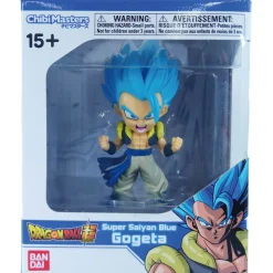 Super Saiyan Blue Gogeta Chibi Masters Dragon Ball (Wave 01) Collectable Figure by Bandai