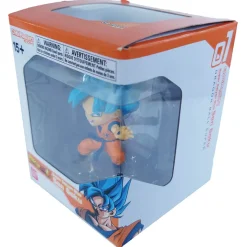 Super Saiyan Blue Son Goku Chibi Masters Dragon Ball (Wave 01) Collectable Figure by Bandai