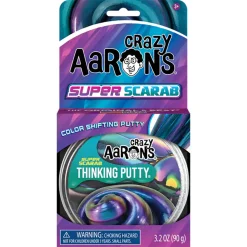 Super Scarab Color Shifting Thinking Putty by Crazy Aarons