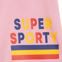 Super Sporty Quickdry Flared Leggings in Pink by Mini Rodini - Last One In Stock - 92/98 (2-3 Years)