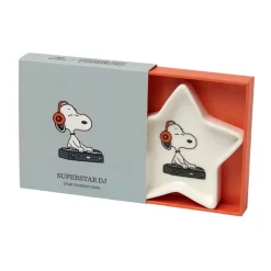 Superstar Dj Snoopy Star Shaped Trinket Dish by Magpie