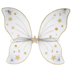 Super Starry Night Wings in Grey by Mimi & Lula