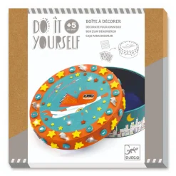 Super Treasure Box DIY Craft Kit by Djeco