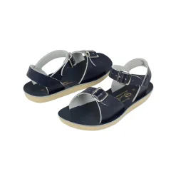 Surfer Sandals in Navy by Salt-Water