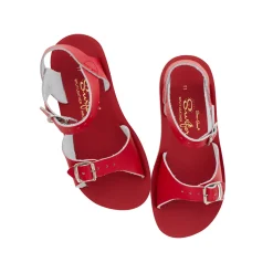 Surfer Sandals in Red by Salt-Water - Last Ones In Stock - SS 5-7 / EUR 20-23