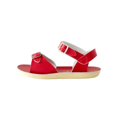Surfer Sandals in Red by Salt-Water - Last Ones In Stock - SS 5-7 / EUR 20-23