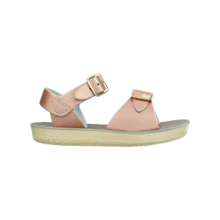 Surfer Sandals in Rose Gold by Salt-Water