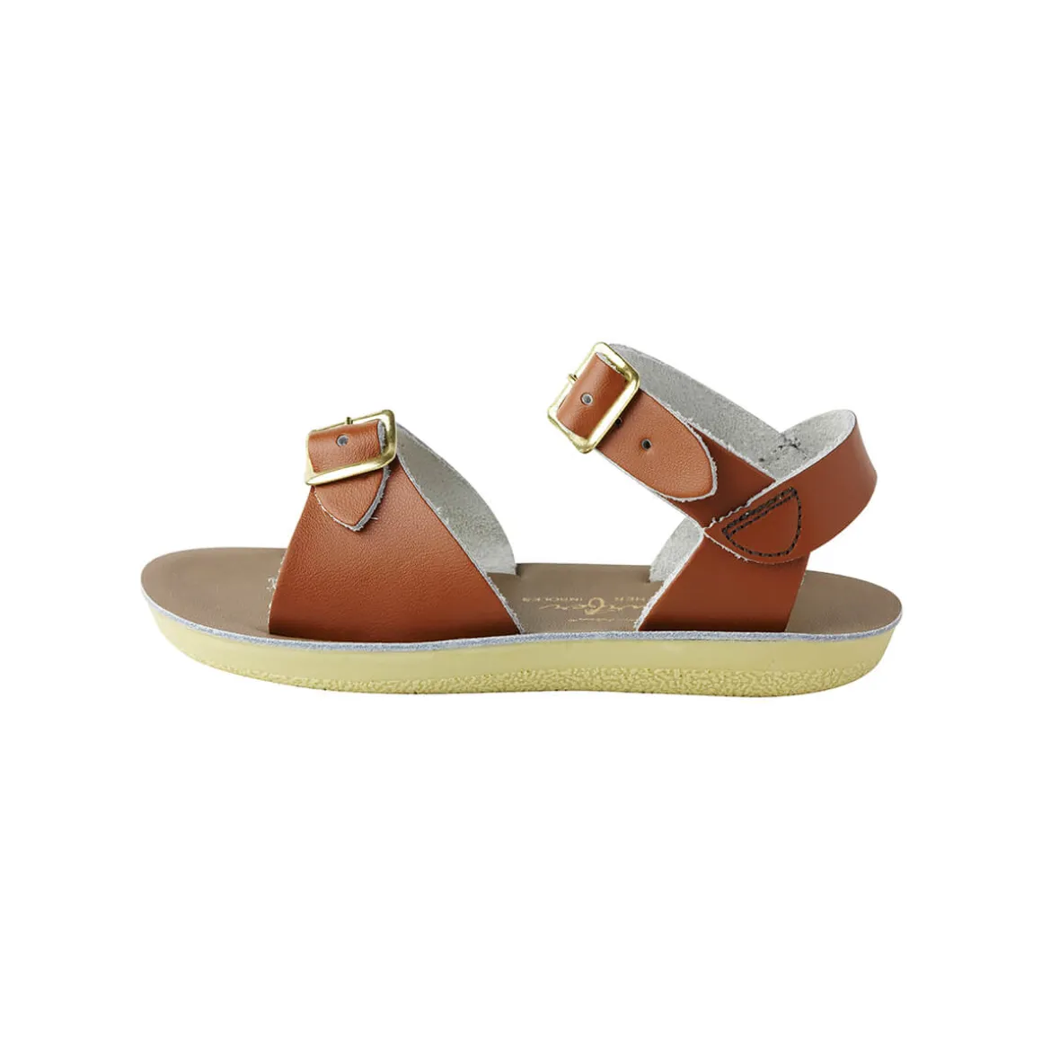Surfer Sandals in Tan by Salt-Water