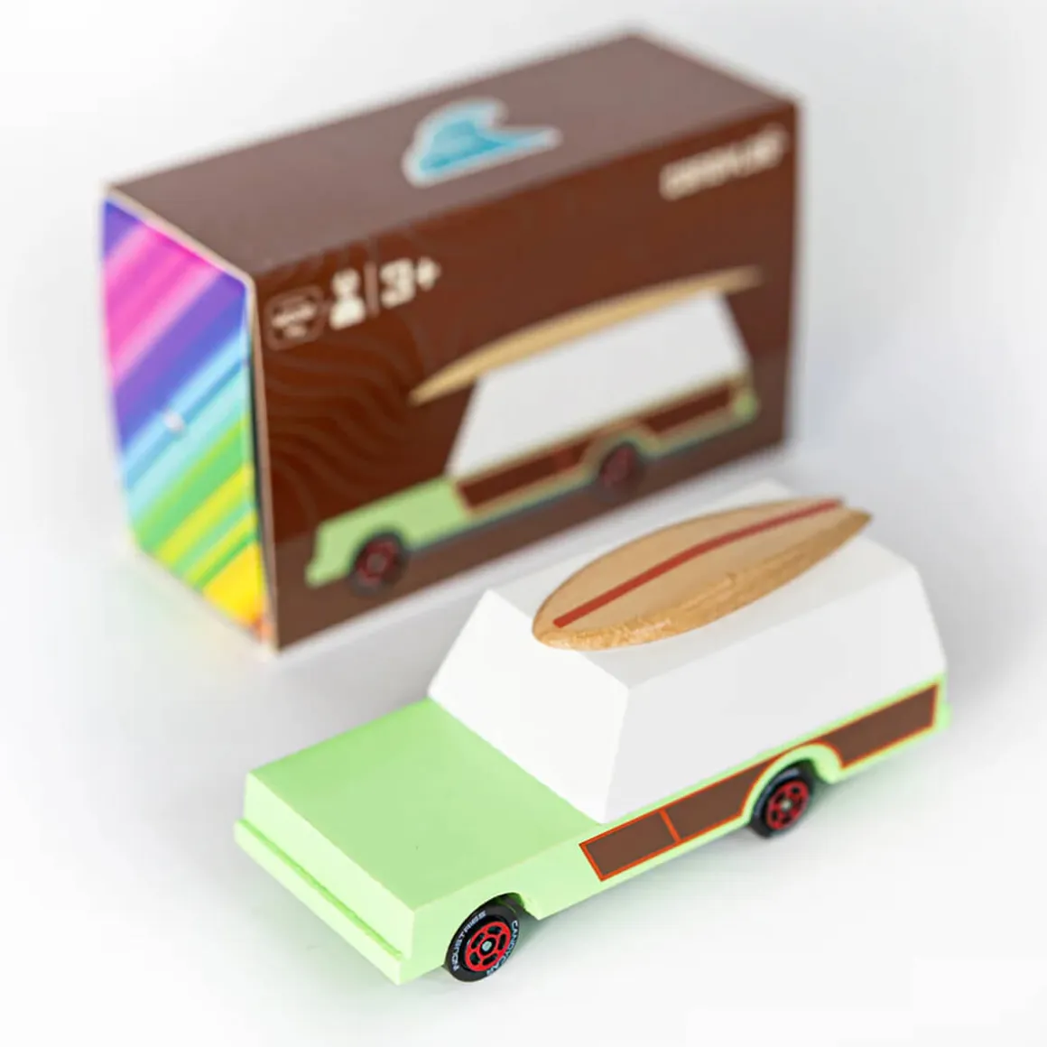 Surf Wagon Mini Candycar By Candylab Toys