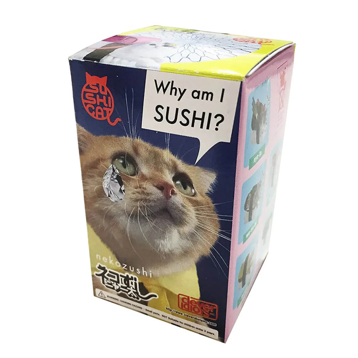 Sushi Cat Keyring (Volume 1) Blind Box by Kitan Club