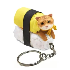 Sushi Cat Keyring (Volume 1) Blind Box by Kitan Club