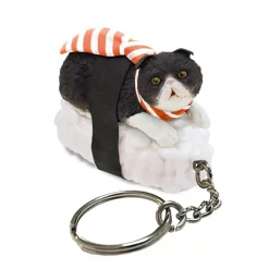 Sushi Cat Keyring (Volume 1) Blind Box by Kitan Club