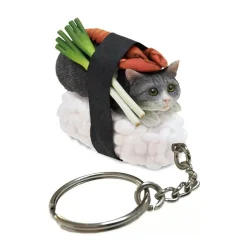 Sushi Cat Keyring (Volume 1) Blind Box by Kitan Club