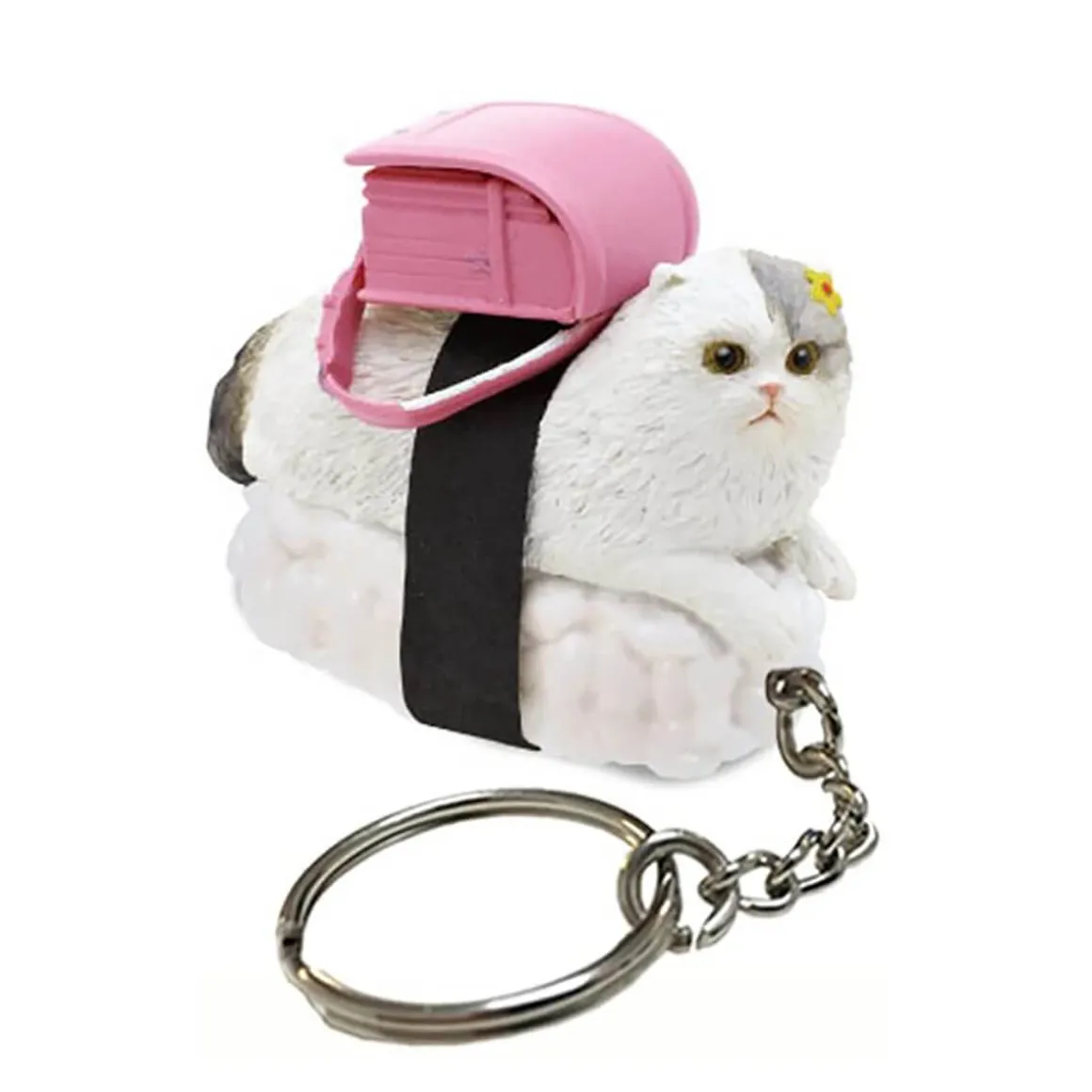 Sushi Cat Keyring (Volume 1) Blind Box by Kitan Club