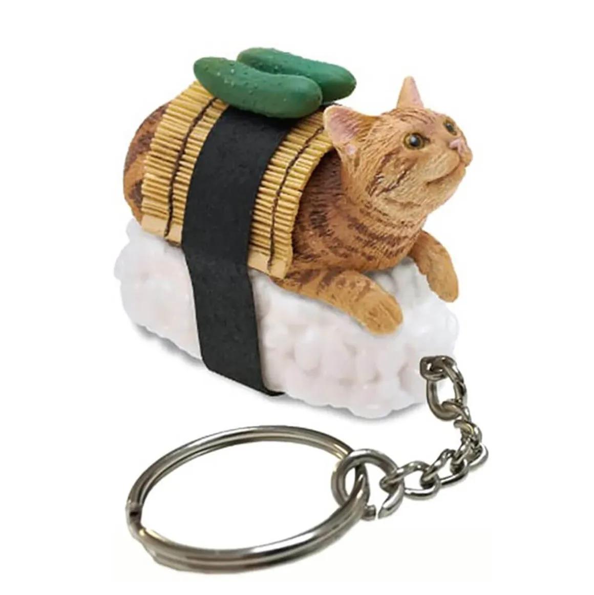 Sushi Cat Keyring (Volume 1) Blind Box by Kitan Club
