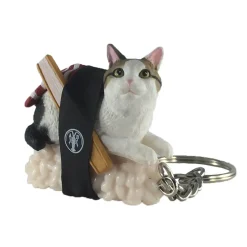 Sushi Cat Keyring (Volume 2) Blind Box by Kitan Club