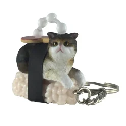 Sushi Cat Keyring (Volume 2) Blind Box by Kitan Club