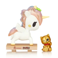 Sushi Unicorno Aji Figure (Limited Edition) by Tokidoki
