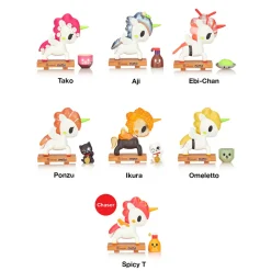 Sushi Unicorno Blind Box by Tokidoki