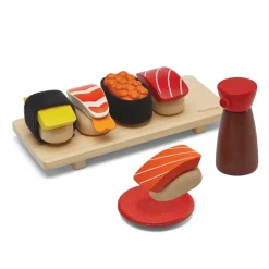 Sushi Wooden Play Set by PlanToys